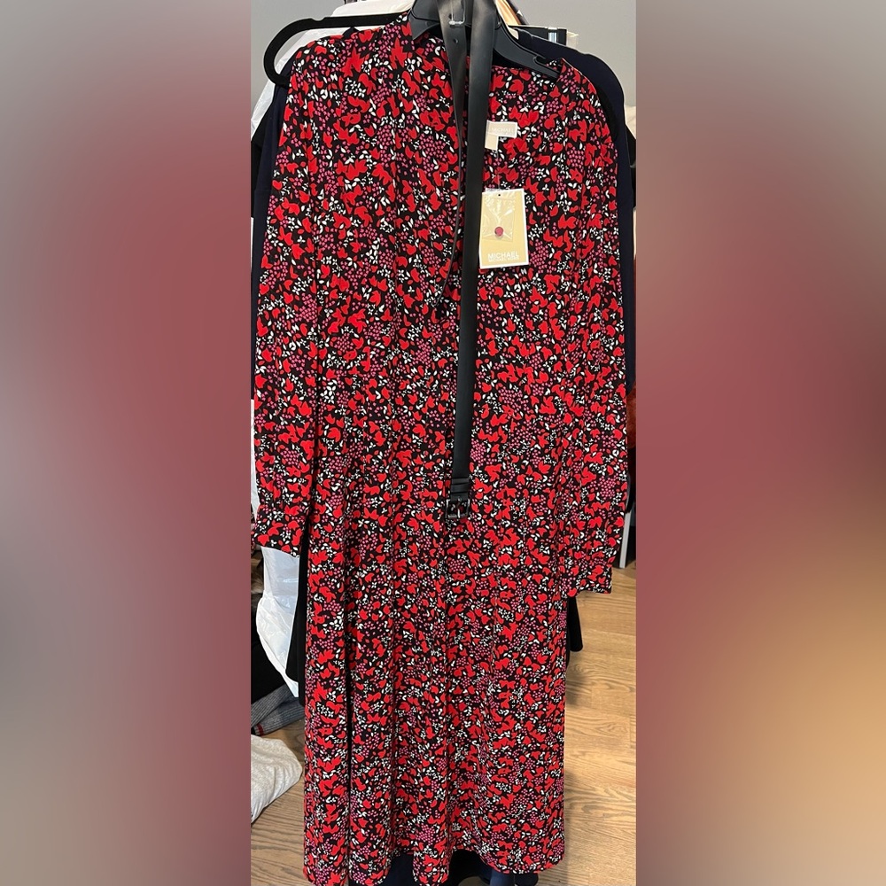 Brand News Michael Kors Macy Floral Dress
